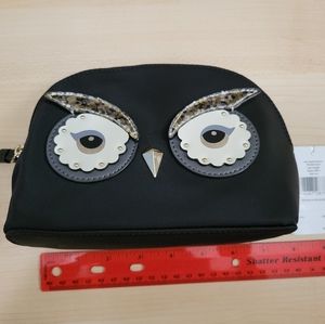Kate Spade Owl Makeup Pouch